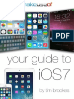 iOS 7 Guide