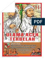 299 Ulama Aceh Terbelah