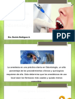 Anestesia Odontologia