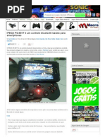 IPEGA PG-9017 é um controle bluetooth barato para smartphones _ Mobile Gamer Blog _ Jogos para Celular, Android, iPhone, iPod touch e iPad