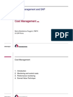 Cost Management: Project Management and SAP