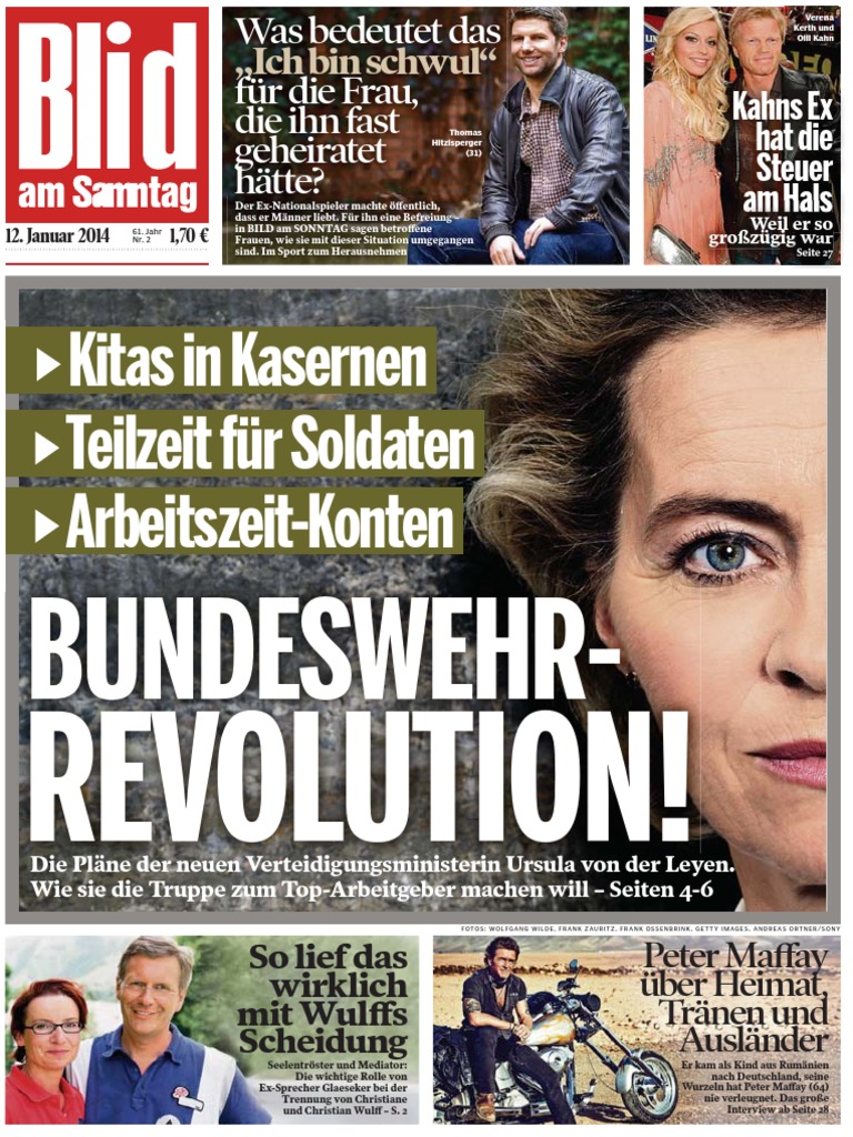 Bild Zeitung 12.01.14