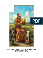 MODUL de Viata a Franciscanismului in Viziunea Mea