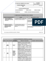 Plan Asignatura 8 Segundo Periodo