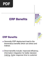 Lecture - ERP Benefits