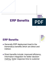 Lecture - ERP Benefits
