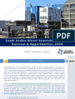 Saudi Arabia Diesel Generators Market Forecast and Opportunities, 2018