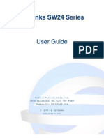 Syswan Duolinks SW24 Series Dual WAN Router User Guide