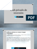 Club Privado de Inversión