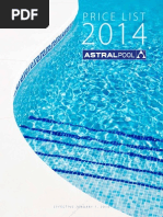 Catalogue & Price List 2019-20: Swimming Pool & Spa