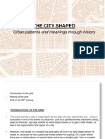 The City Shaped: Urban Patterns and Meanings Through History