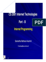 Internet Technologies