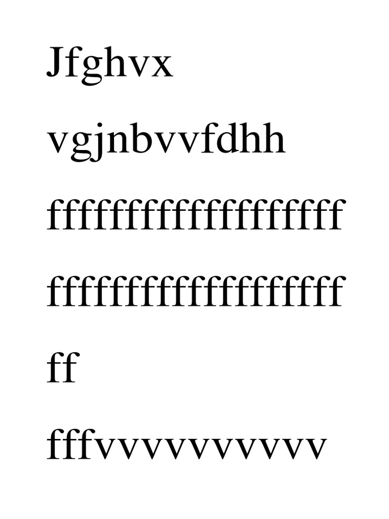 Document on Repetitive Patterns | PDF