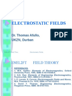 Field Theory Electrostatics