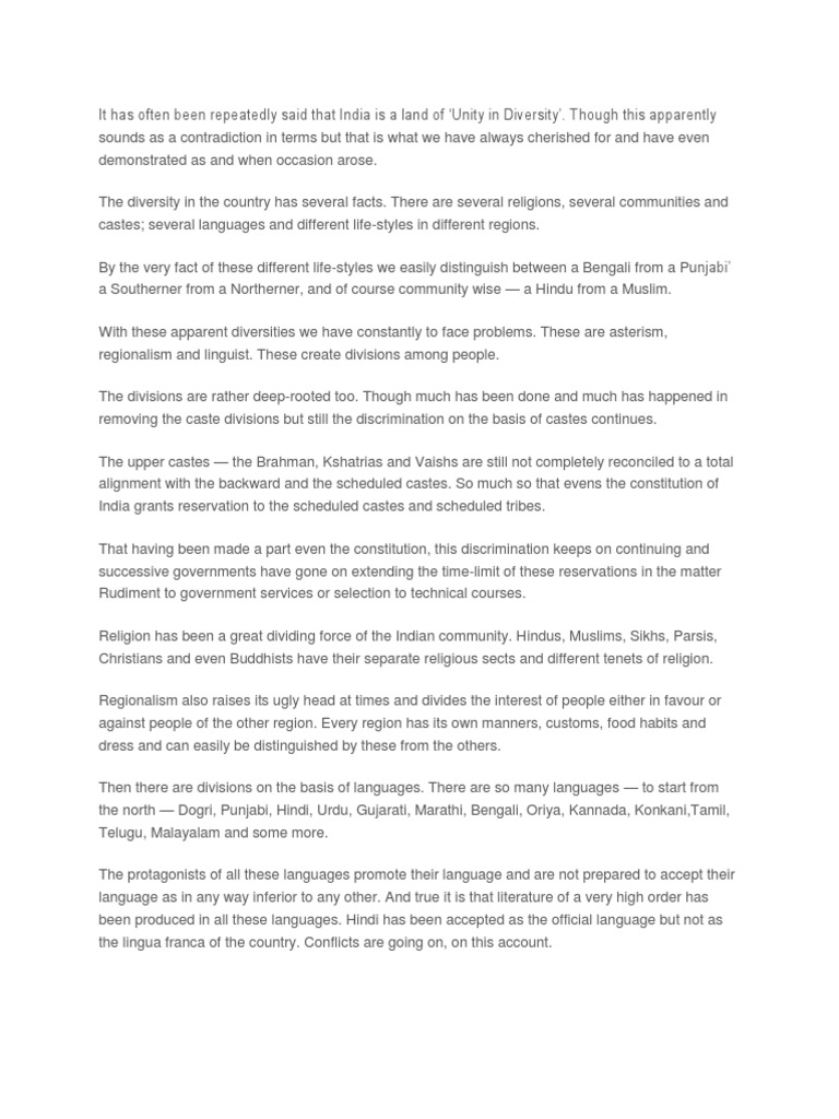 Unity of world religions poster making with explanation image