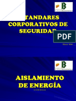 Aislamiento de Energia