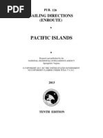 Pub. 126 Pacific Islands (Enroute), 10th Ed 2013