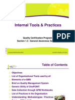 International Tools &prtices