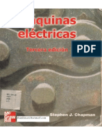 Maquinas Electricas 3ed - Stephen J. Chapman