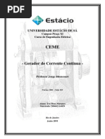 Gerador Cc
