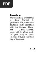 Anth 68 Tuesday 4th Edition | PDF