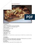 Bob Levin-Korean Onion, Cheese & Bacon Bread