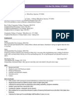 KP Resume