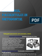 MD VCurs 6 Examenul Radiologic in Ortodontie.