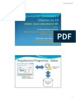 Acceso a Datos Desde CSharp