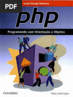 Livro PHP Programando com Orientação a Objetos