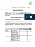 Empresa Paulista de Planejamento Metropolitano Sa - Emplasa 2911