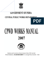 2007_CPWD WorksManual