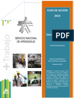PLAN DE ACCION 2014 - Sena Más Trabajo - Lineamientos Operativos