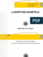 Nacrtna Geometrija Predavanja Zagreb