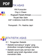 Download Statistik Asas by linajapri SN20367300 doc pdf