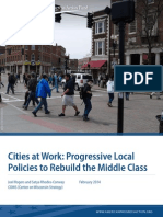 Cities at Work: Progressive Local Policies To Rebuild The Middle Class