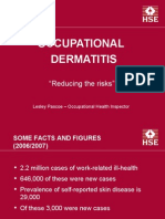 Occupational Dermatitis in Hairdressing (Feb 06)