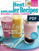 125 Best Blender Recipes 2011