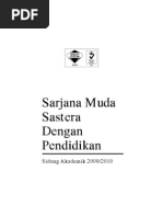 Sarjana Muda Sastera & Pendidikan