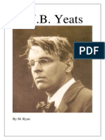 W.B Yeats by M Ryan