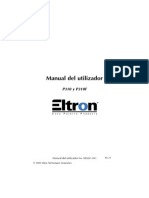 Manual de Usuario P310 PDF