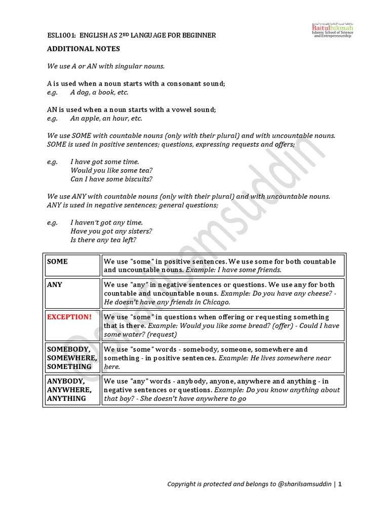 Contoh Soal Countable And Uncountable Noun Contoh Soal