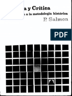 Salmon Pierre - Historia Y Critica - Introduccion A La Metodologia Historica.PDF