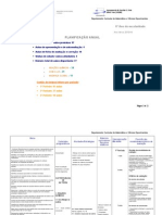 Planificação anual 8ºano FQ-13-14