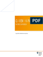 Feature Differences K-Pacs - Iq-View - Pro - 3d - Int en 008r