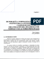 Capitulo No 1 - La Normalizacion Como Fuente