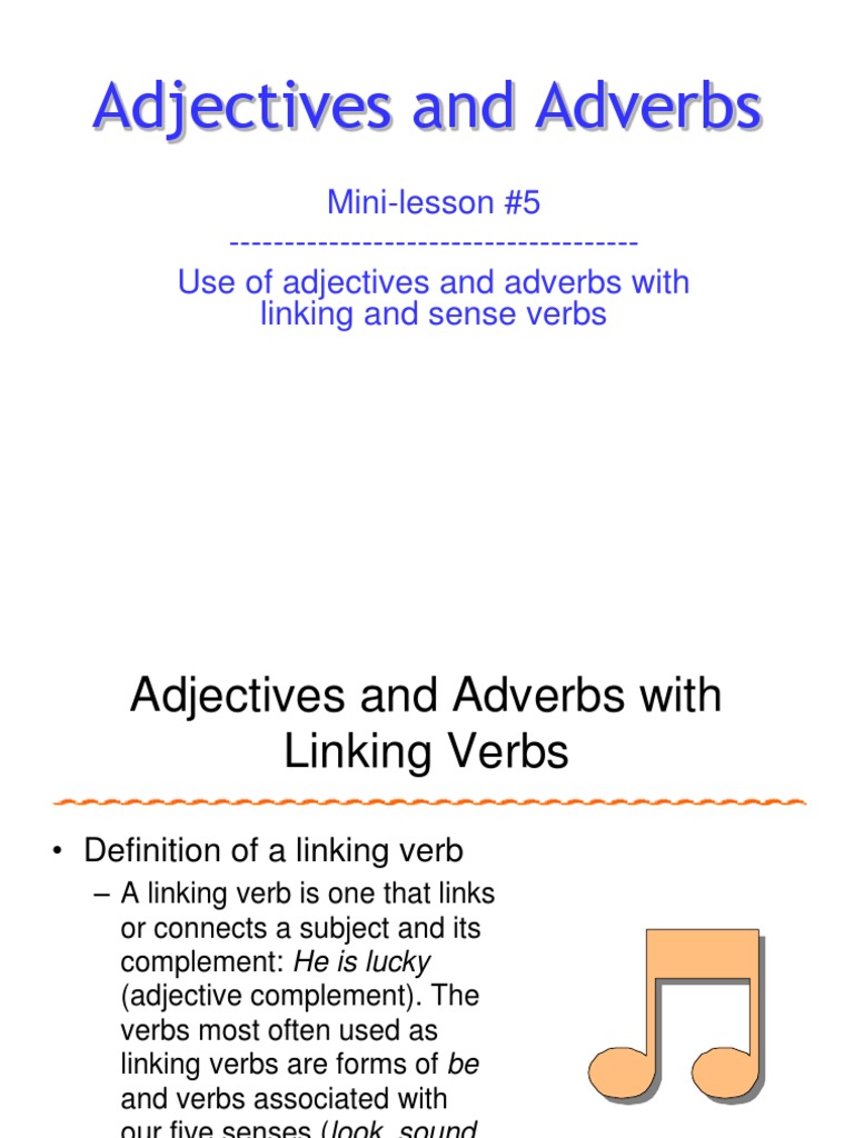 Adjectives Adverbs | PDF