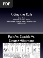 Riding The Rails: Jorge Chao University of New Orleans Slides Available Online at WWW - Cs.Uno - Edu/ Jchao/ Railsintro PDF