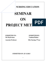 Project Method