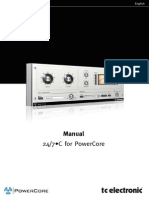 Manual: 24/7 - C For Powercore